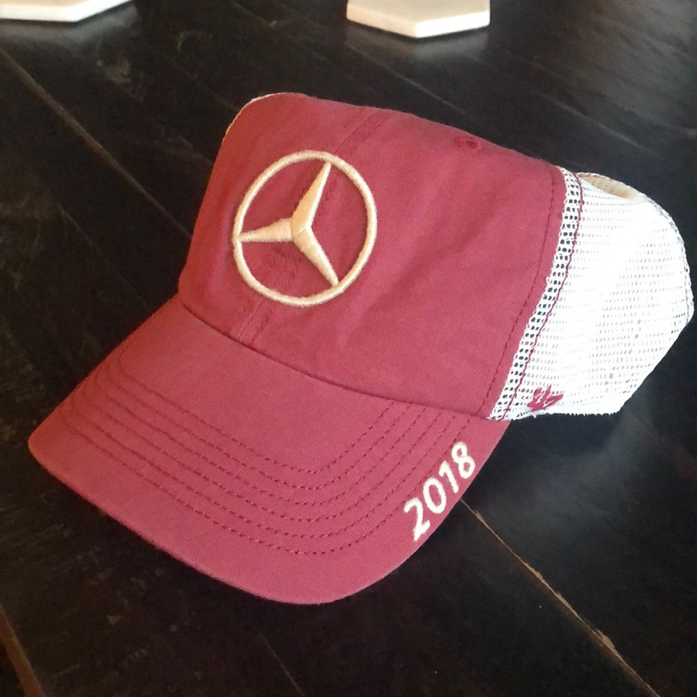 Mercedes US Open Hat